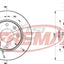 Fremax Front Disc Rotors For Peugeot 205 1.4 1.6 87-98 Brake