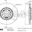 Fremax Front Disc Rotors For Renault Laguna X91 2.0 08-11 Brake