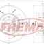 Fremax Front Disc Rotors For Saab 9000 2.0 86-91 Brake