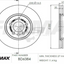 Fremax Front Disc Rotors For Volkswagen Amarok 2H 3.0 2016-2019 332Mm Brake