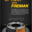 Fremax Front Disc Rotors For Volkswagen Amarok 2H 3.0 2016-2019 332Mm Brake