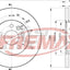 Fremax Front Disc Rotors For Volkswagen Caravelle T4 2.5 93-96 282Mm Brake