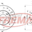 Fremax Front Disc Rotors For Volkswagen Polo 6N 1.4 1.6 95-01 Not Gti Brake