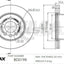 Fremax Front Disc Rotors For Vw Amarok 2H 3.0 2016-2019 303Mm Brake