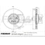 Fremax High Carbon Front Left And Right Brake Disc Rotor For Bmw X5M X6M F85 F86 395Mm Rotors