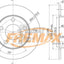 Fremax Rear Disc Rotors For Audi A4 B5 2.4 97-02 Hat Type Brake