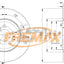 Fremax Rear Disc Rotors For Bmw 540I 545I 550I E60 4.0 4.4 4.8 02-10 Brake