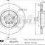 Fremax Rear Disc Rotors For Bmw X5 Xdrive25D 35I 30D 50I F15 2.0 3.0 4.4 13-18 Brake Kit