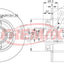 Fremax Rear Disc Rotors For Citroen C3 1.4 1.6 03-12 Brake