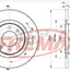 Fremax Rear Disc Rotors For Citroen C5 2.0 2.2 2.9 01-08 Brake