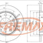 Fremax Rear Disc Rotors For Fiat Ducato 2.0 2.3 2.8 95-07 Brake