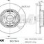 Fremax Rear Disc Rotors For Jaguar E-Pace X540 2.0L 2017-2022 Brake