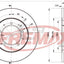 Fremax Rear Disc Rotors For Land Rover Defender 110 L316 2.4 2.5 95-12 290Mm Brake