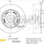 Fremax Rear Disc Rotors For Mazda Axela Bm 2.0 13-16 Brake