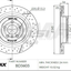 Fremax Rear Disc Rotors For Mercedes Benz Amg Gle 43 C292 W166 3.0 2016-2019 Brake