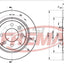 Fremax Rear Disc Rotors For Saab 900 2.0 85-93 Brake