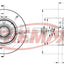 Fremax Rear Disc Rotors For Volkswagen Golf Vr6 Mk 3 2.8 Aaa 94-98 Brake