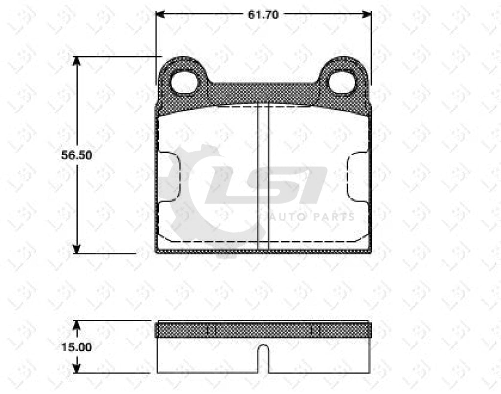 Fremax Rear Disc Rotors For Volvo C70 2.3 2.4 98-05 Brake Kit
