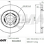 Fremax Rear Disc Rotors For Vw Amarok 2H 3.0 2016-2019 300Mm Brake