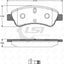 Front 266Mm Disc Rotors And Brake Pads For Citroen C3 1.6 2003-2010 Kit