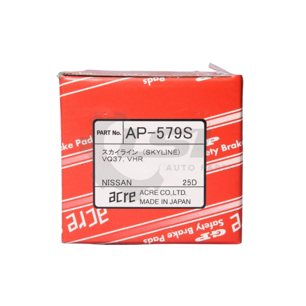 Front Acre Brake Pads for Nissan 370z Infiniti G M Q50 Q60 Q70 Brake Pads