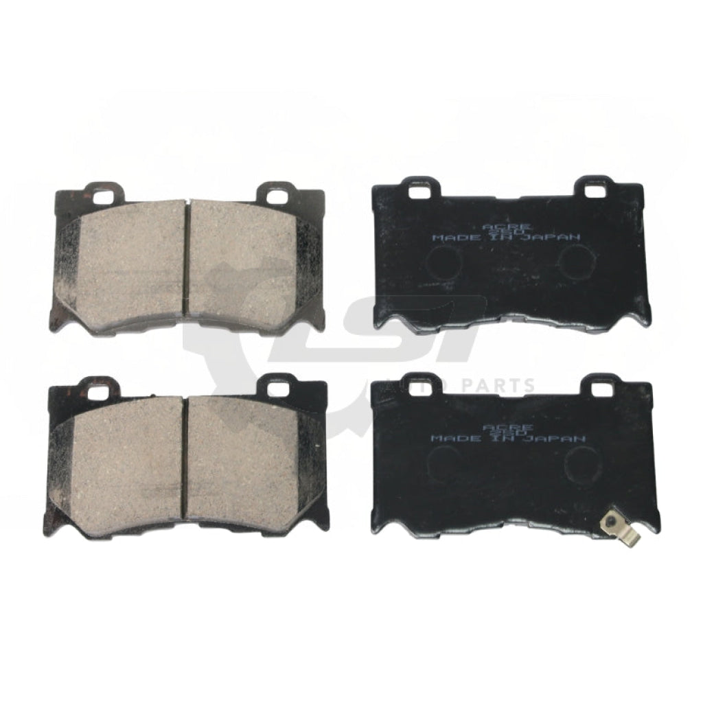 Front Acre Brake Pads for Nissan 370z Infiniti G M Q50 Q60 Q70 Brake Pads