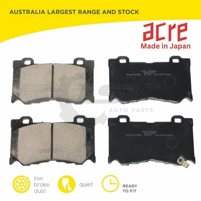 Front Acre Brake Pads for Nissan 370z Infiniti G M Q50 Q60 Q70 Brake Pads