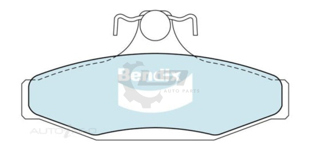 Front And Rear Bendix Brake Pad Disc Rotor For Holden Commodore Statesman Vr Vs Kit