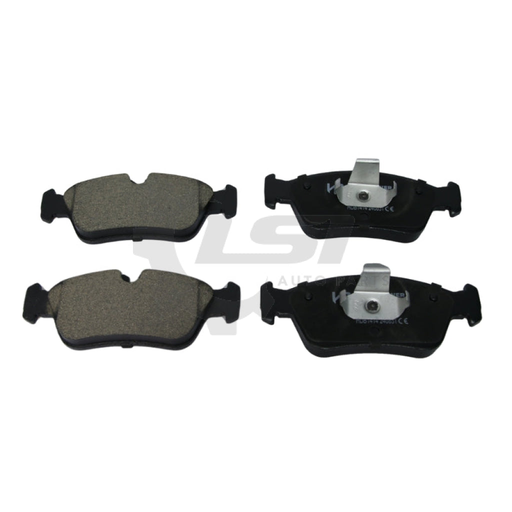 Front and Rear Brake Pad Full set w/ Sensor for BMW Z4 E85 2 2.2 2.5L 07/2002-08/2008 Solid Disc Rot Disc Brake Kit
