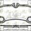 Front And Rear Brake Pad + Sensor Disc Rotor Set For Audi Q7 4L 06-15 358Mm Kit