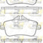 Front And Rear Brake Pads Disc Rotor Set For Mb Gle63Amg W292 X166 2015-2019 390Mm Brake Kit