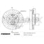 Front And Rear Brake Pads Disc Rotor Set For Mb Gle63Amg W292 X166 2015-2019 390Mm Brake Kit