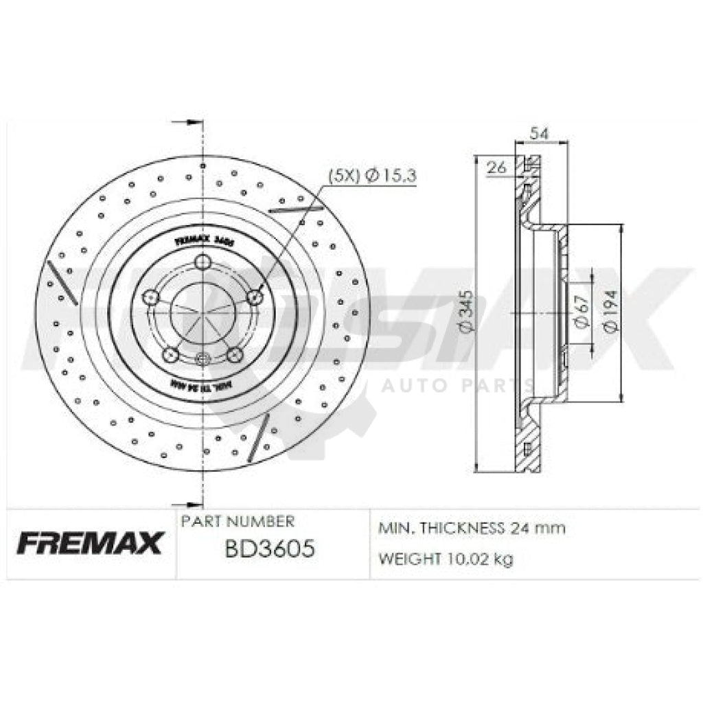 Front And Rear Brake Pads Disc Rotor Set For Mb Gle63Amg W292 X166 2015-2019 390Mm Brake Kit