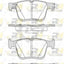 Front and Rear Brake Pads and Disc Rotors set for VW Golf MK7 07/2015-01/2021 Disc Brake Kit