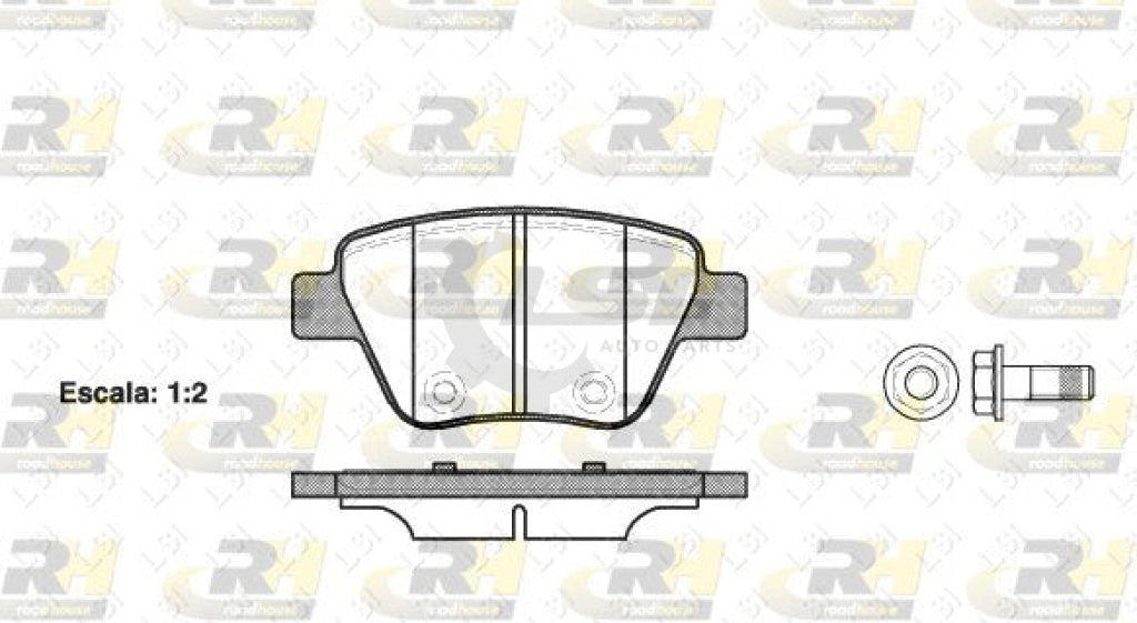 Front And Rear Brake Pads Disc Rotors Set For Vw Jetta 2013-2017 312Mm Kit