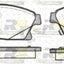Full Sets Rotors And Brake Pads Cruze 16 Inch Wheels Disc Kit
