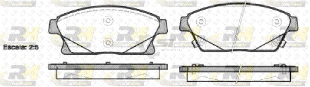 Full Sets Rotors And Brake Pads Cruze 16 Inch Wheels Disc Kit