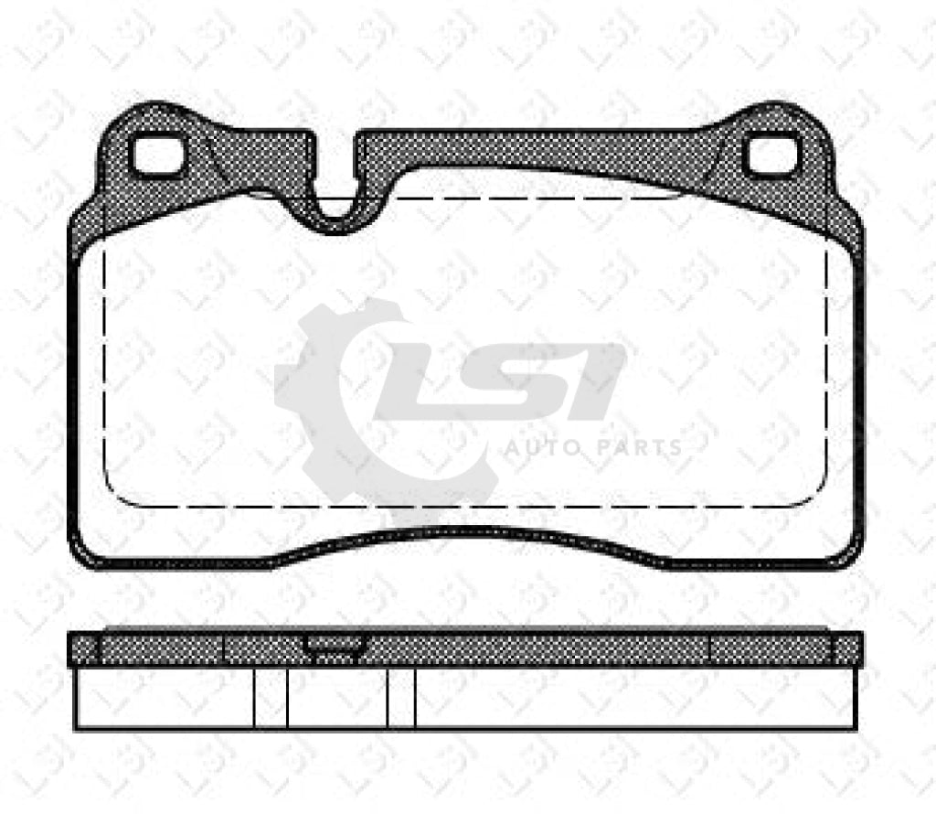 Front And Rear Brake Pads Sensors & Disc Rotors For Vw Touareg 7L 06-10 1Kq Kit