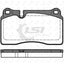 Front And Rear Brake Pads Sensors & Disc Rotors For Vw Touareg 7L 06-10 330Mm Kit
