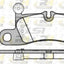 Front And Rear Brake Pads Sensors & Disc Rotors For Vw Touareg 7P 10-19 330Mm Kit
