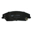 Front and Rear Ceramic Brake Pads for Toyota Camry ACV40 ASV50 Aurion Disc Brake Kit