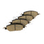 Front And Rear Ceramic Brake Pads Set For Byd Atto 3 Ev 2021-On Disc