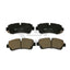 Front And Rear Ceramic Brake Pads Set For Ldv Deliver 9 V90 Lwb Mwb 2.0 2020-On