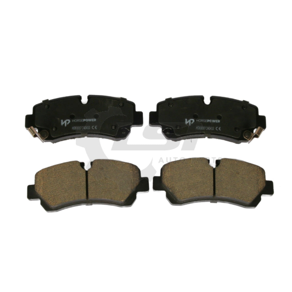 Front And Rear Ceramic Brake Pads Set For Ldv Deliver 9 V90 Lwb Mwb 2.0 2020-On