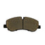 Front And Rear Ceramic Brake Pads Set For Ldv Deliver 9 V90 Lwb Mwb 2.0 2020-On