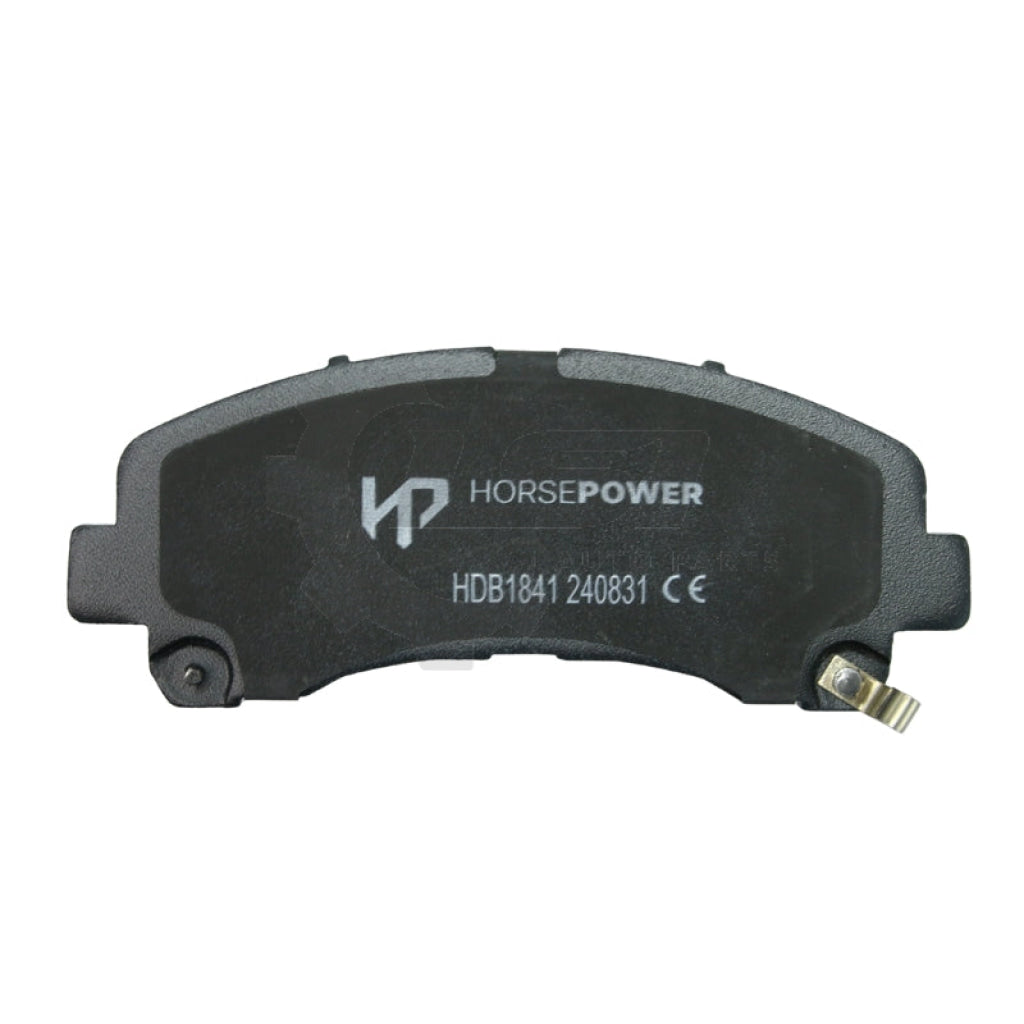 Front and Rear Ceramic Brake Pads Set for LDV T60 SC20M SC28R 2.0L 01/2020 on Brake Pads