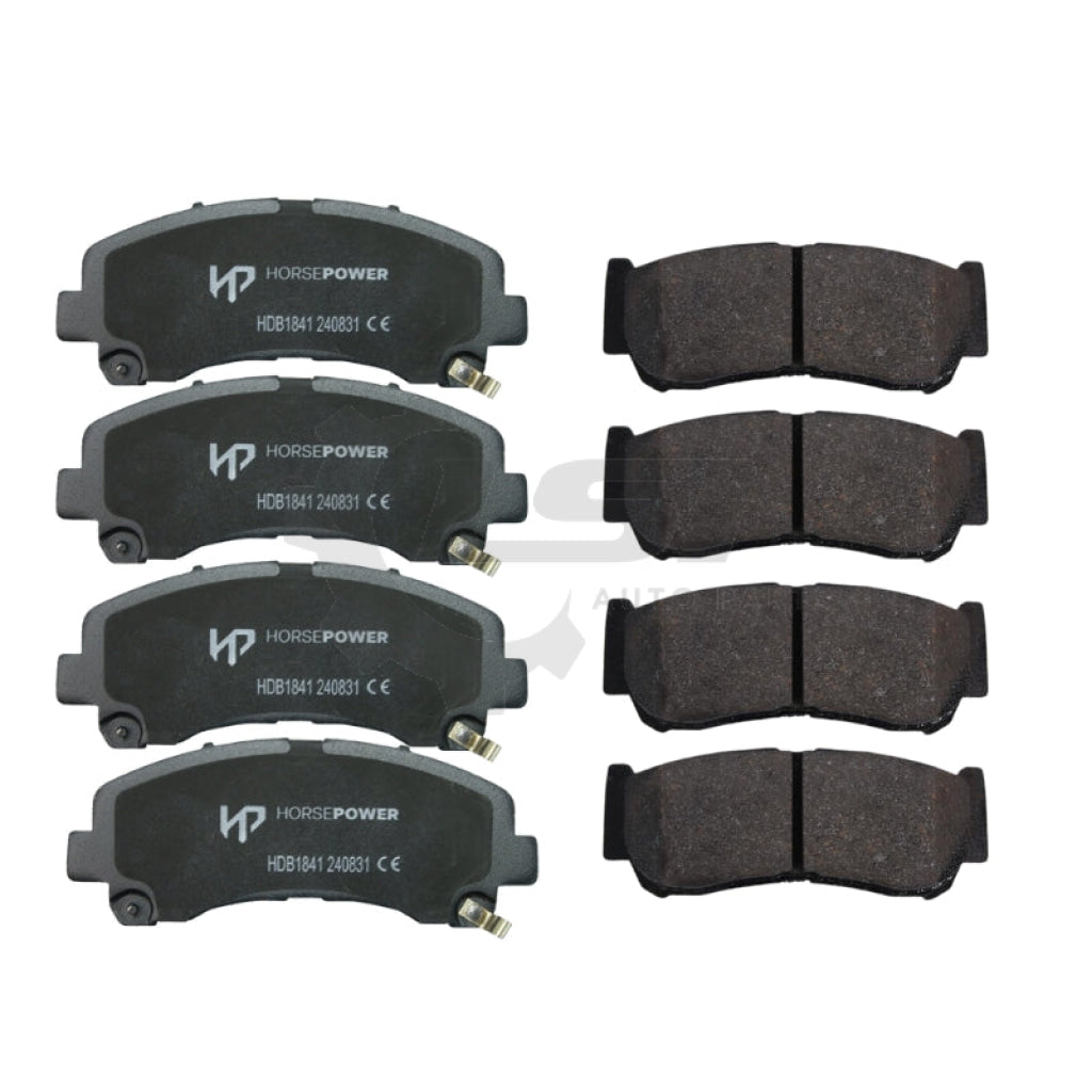 Front and Rear Ceramic Brake Pads Set for LDV T60 SC20M SC28R 2.0L 01/2020 on Brake Pads