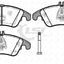 Front And Rear Full Set Brake Pad + Sensors Disc Rotors For Mb E350 W212 Kit