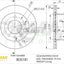 Front And Rear Full Set Brake Pads Disc Rotors For Mb Sprinter 904 01-06 Kit