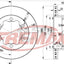 Front And Rear Full Set Brake Pads Disc Rotors For Mb Sprinter 904 01-06 Kit
